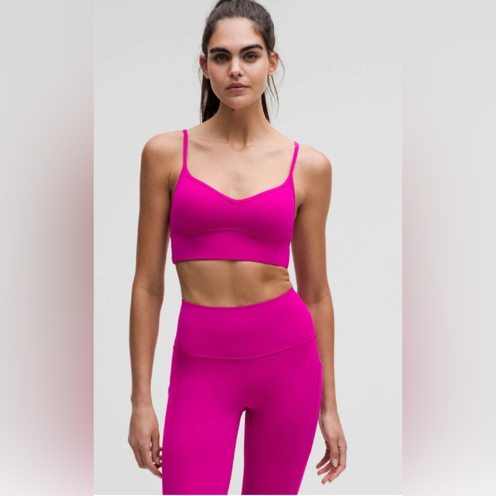 lululemon athletica Pink Sports Bra - Picture 6 of 6
